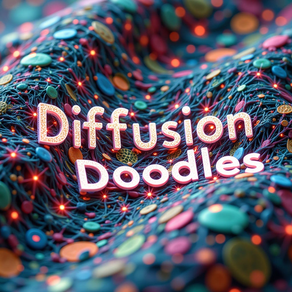 Diffusion Doodles