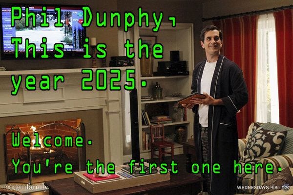 Phil of the Future | Modern family, Modern family phil, Modern family memes