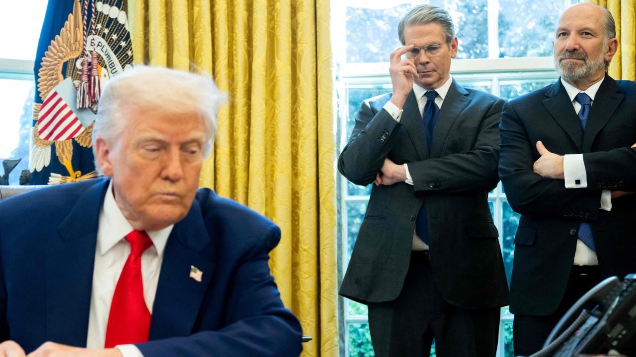 Why Donald Trump blinked on tariffs; Scott Bessent was crucial swaying the  President | The Australian