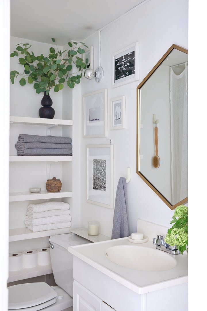 Laura Cattano's Curated 300 Square Foot Brooklyn Studio