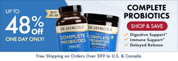 Get up to 48% Off on Complete Probiotics Get up to 48% Off on Complete Probiotics