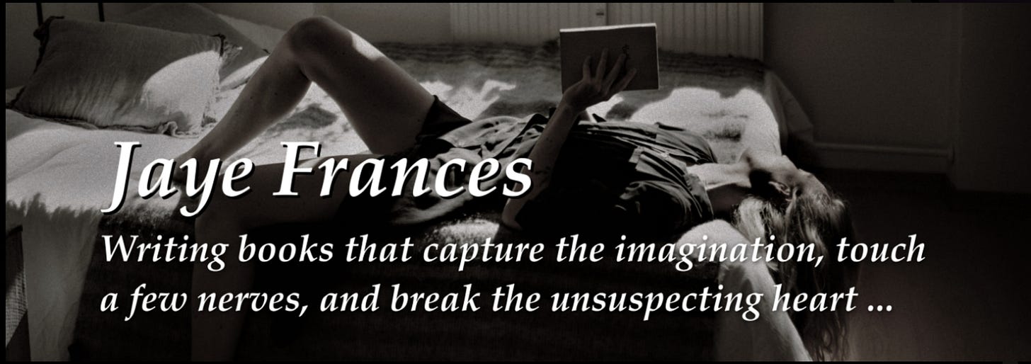 Jaye Frances Writer