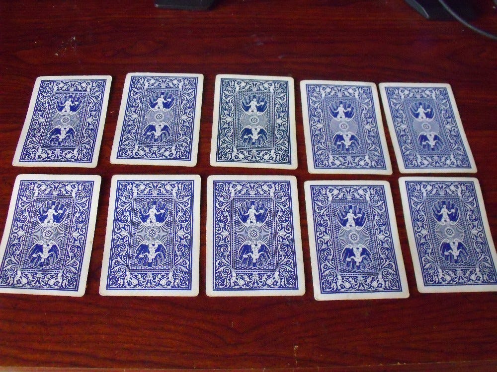 Garbage - A Perfect Pre-School Card Game — Games for Young Minds