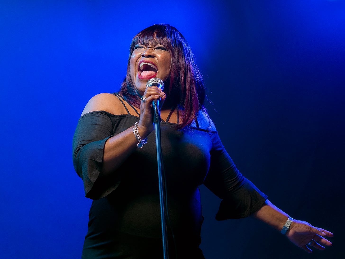 On 'Uncivil War,' Blues Queen Shemekia Copeland Sets A Slave Ship Aflame :  NPR