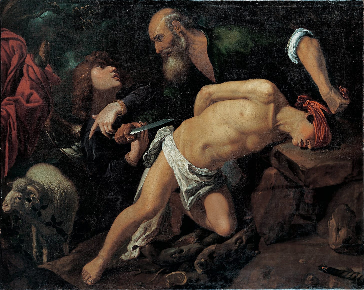 File:Pedro Orrente - The Sacrifice of Isaac - Google Art Project.jpg -  Wikimedia Commons
