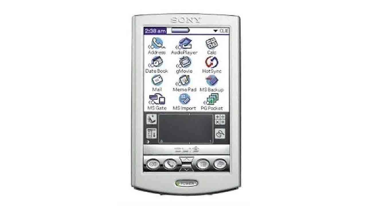 Complete Visual Guide to Sony CLIÉ (2000-2004)