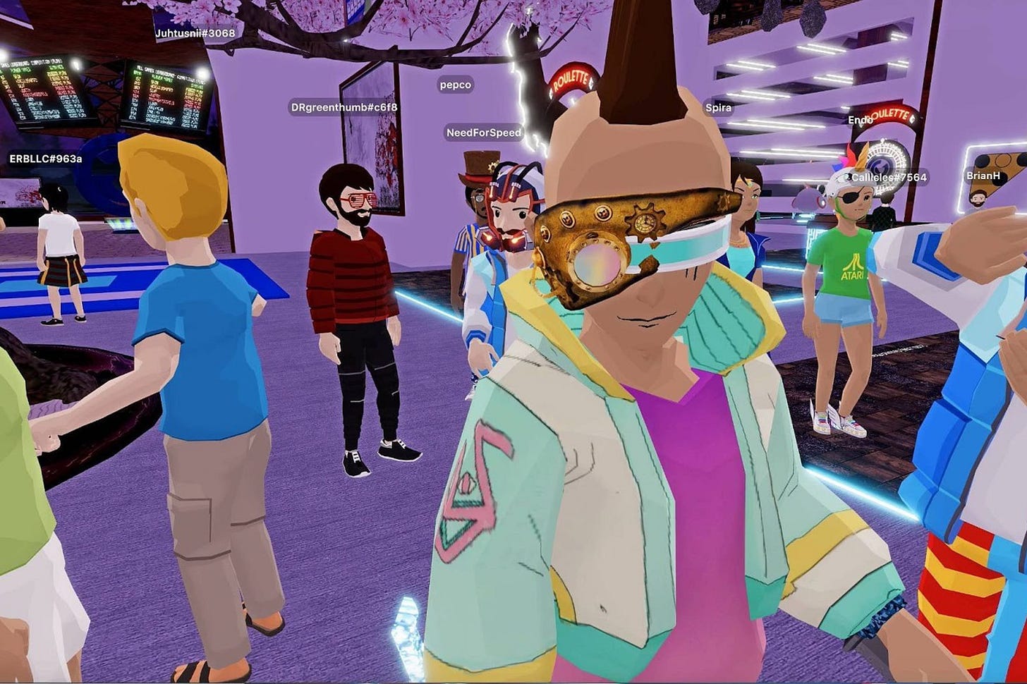 Welcome to Decentraland, where NFTs meet a virtual world