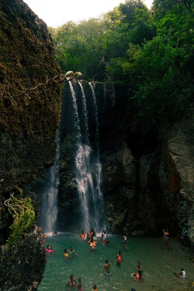 A stunningly example of inland Jamaica beauty