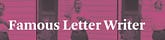 Famous Letter Writer Substack
