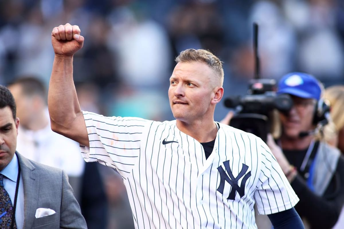 Josh Donaldson got a taste of the kind of games the Yankees play - New York  Daily News