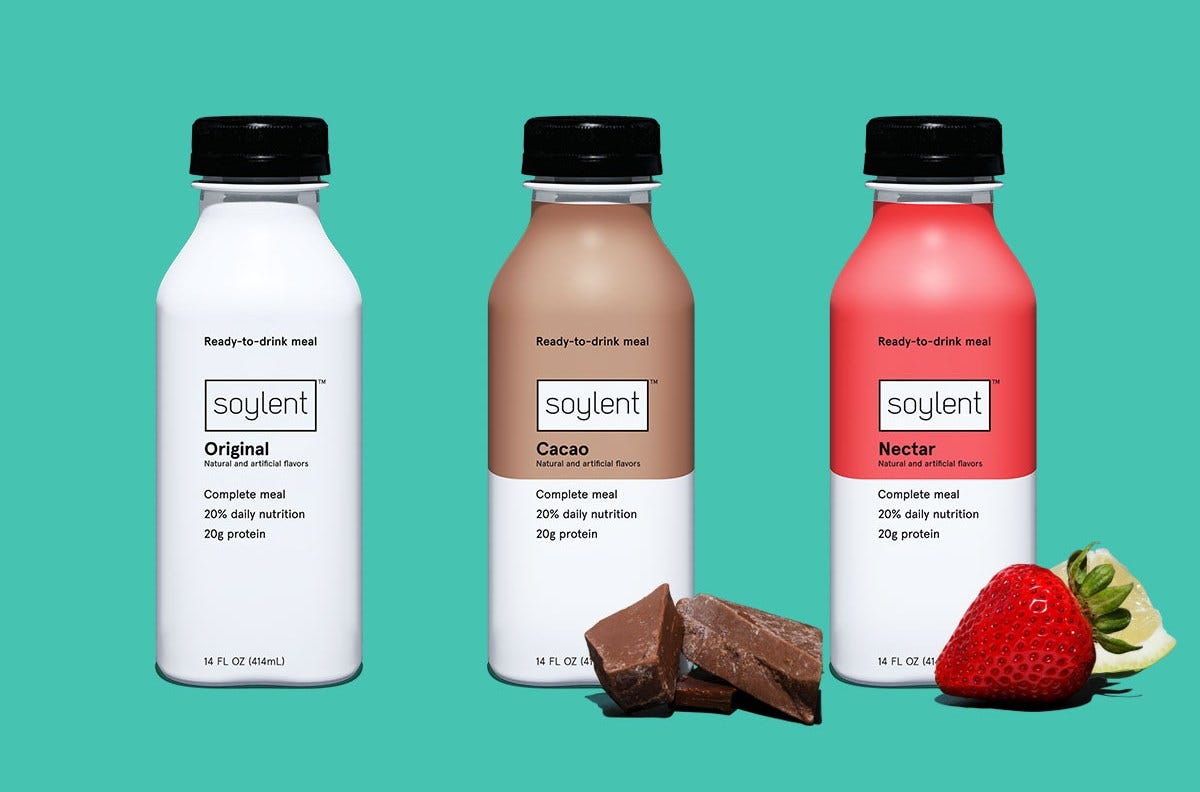 Soylent is being sold offline for the first time | The Verge
