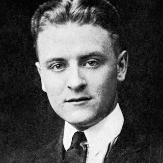 F. Scott Fitzgerald, author of "The Curious Case of Benjamin Button." F. Scott Fitzgerald, author of "The Curious Case of Benjamin Button."