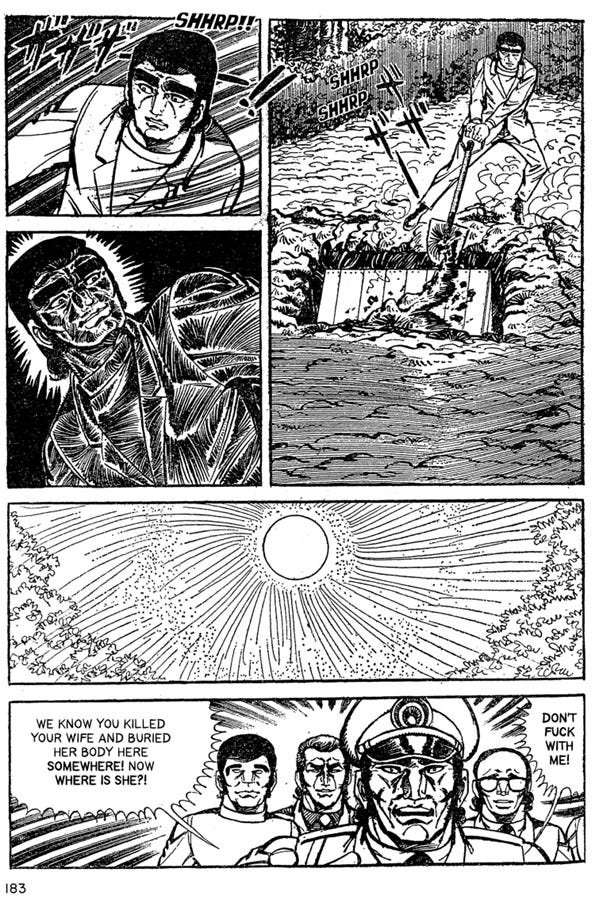 A comic page with two people in the water

AI-generated content may be incorrect.