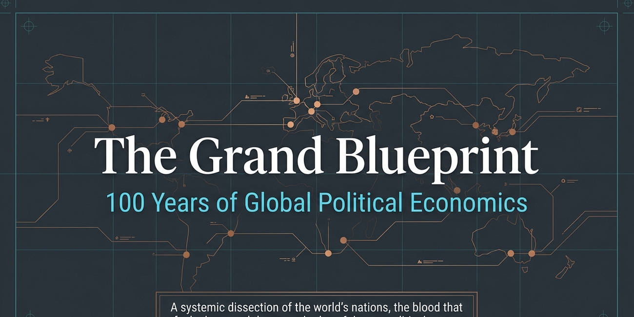 Investment Reflection #2 — The Grand Play: 100 Years of the World’s Nations as Characters in the Greatest Story Ever Told