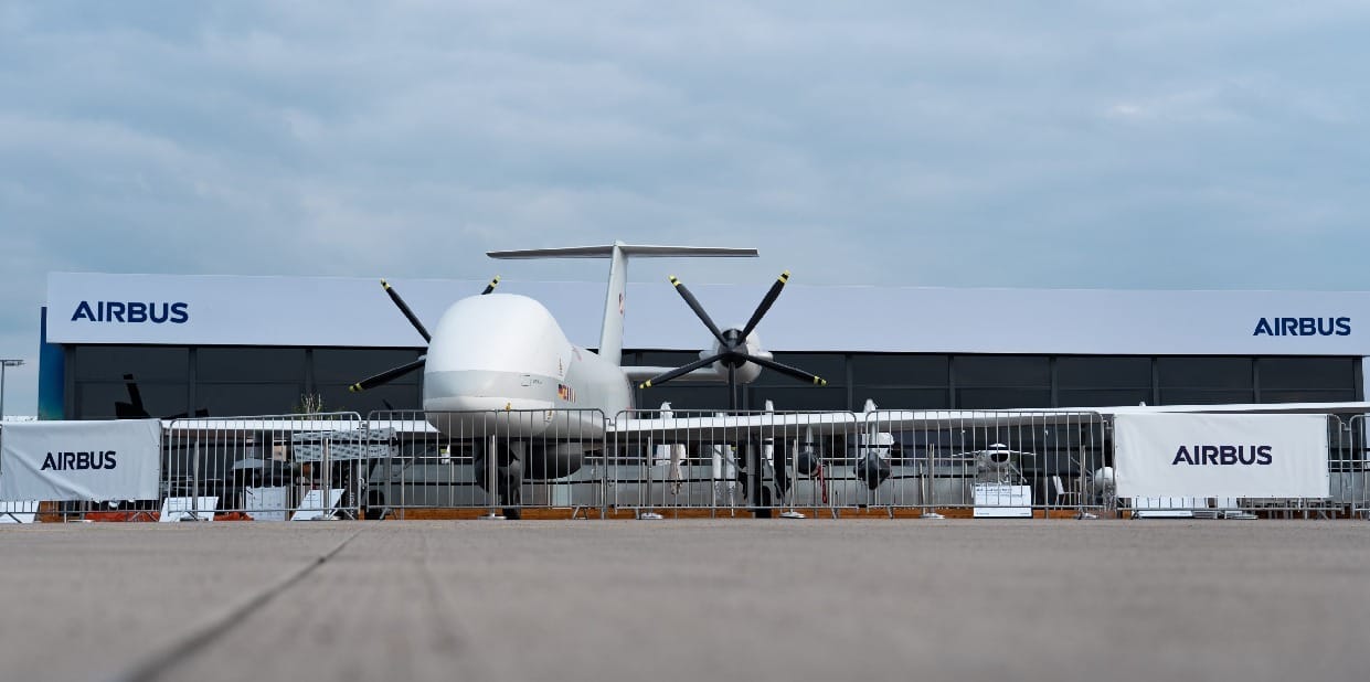 Eurodrone full-scale mock-up
