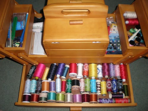 Sewing box Sewing box