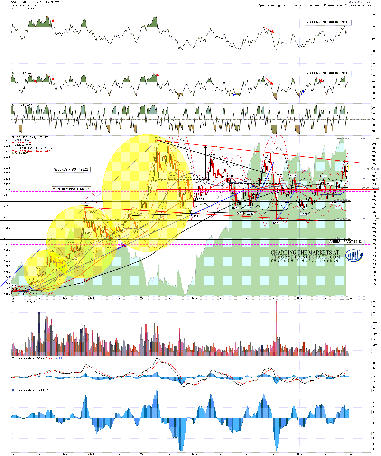 Solana Still Approaching Main Bull Flag Resistance