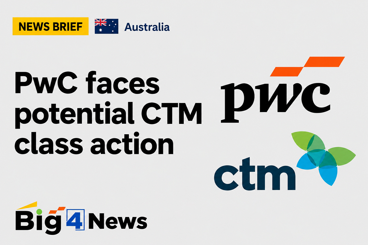 PwC Australia faces potential investor class action over Corporate Travel Management audits