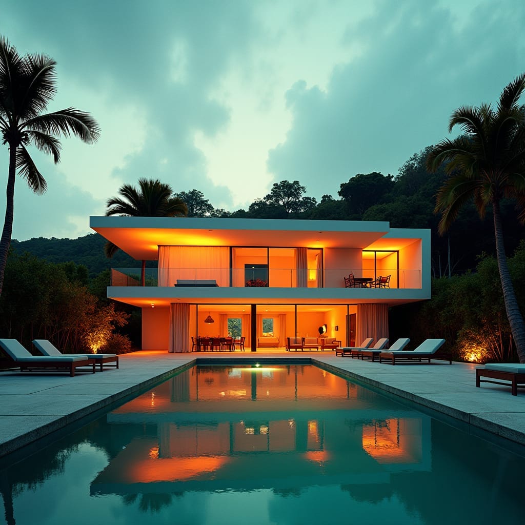 Vibrant contemporary home in Kingston, Jamaica