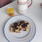 Enjoying the little things