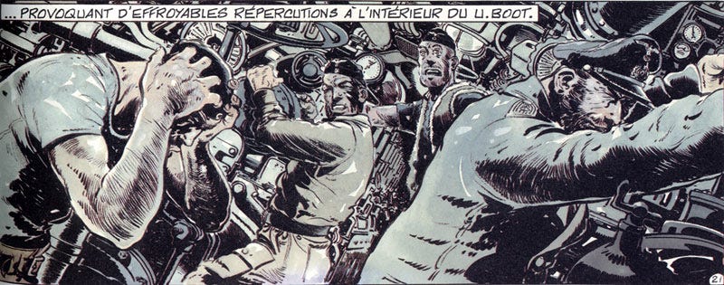 comic art by Guy Mouminoux