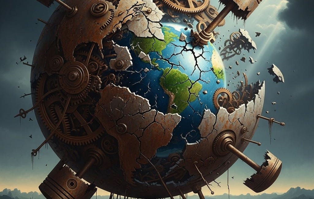 The Theology of Thermodynamics: Why the Meek Inheriting the Earth is a Biophysical Fact