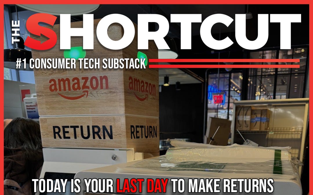 Today's the last day to make these returns