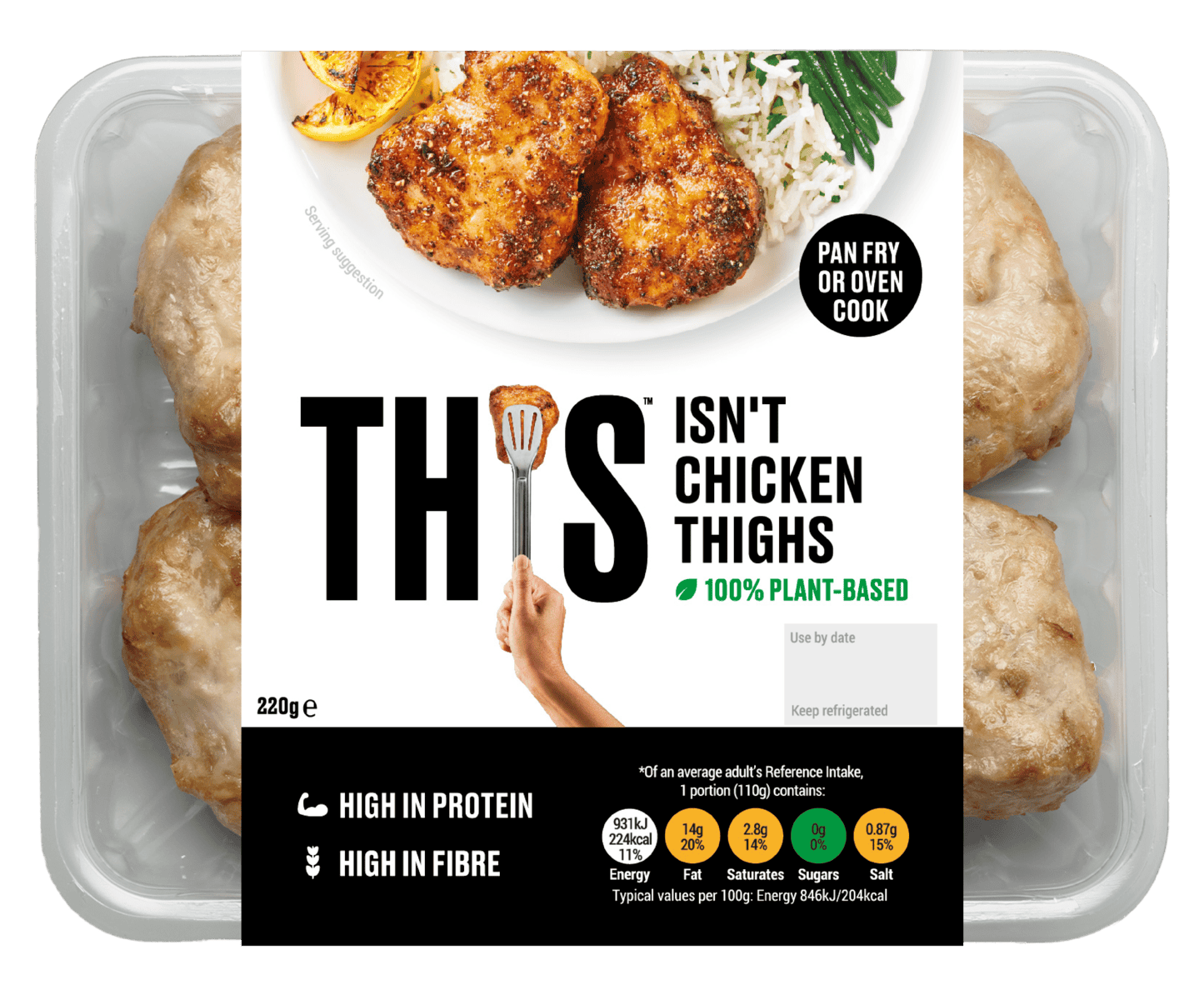 THIS Launches Hyper-Realistic Plant-Based Chicken Thighs With Seaweed "Skin" - vegconomist - the vegan business magazine THIS Launches Hyper-Realistic Plant-Based Chicken Thighs With Seaweed "Skin" - vegconomist - the vegan business magazine