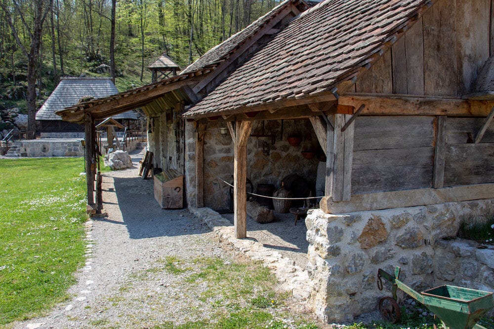 etno selo ljubačke doline