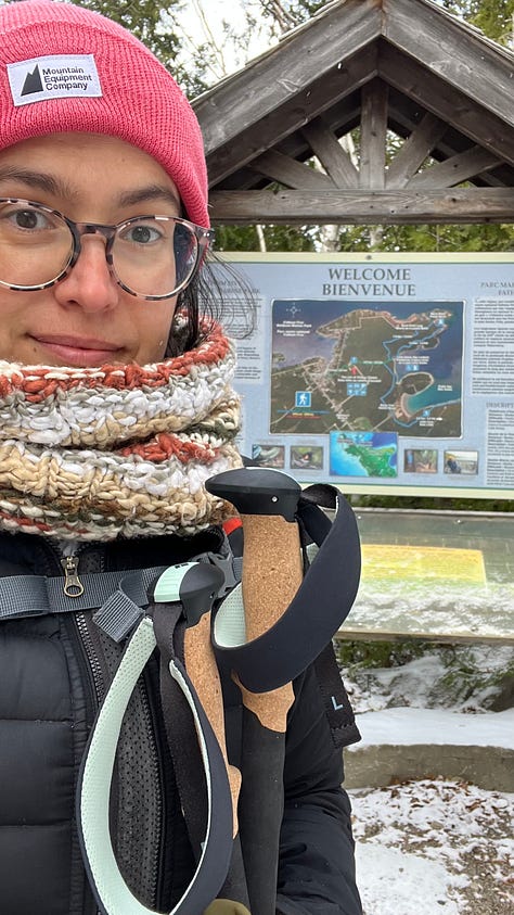The gifts found on my retreat to the Bruce Peninsula