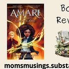 Amari and the Great Game by B.B. Alston