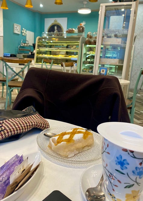 Embalse, calle y ponche segoviano