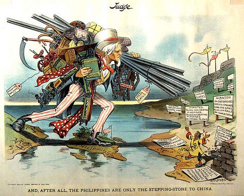 Imperialism in China, Africa and Americas