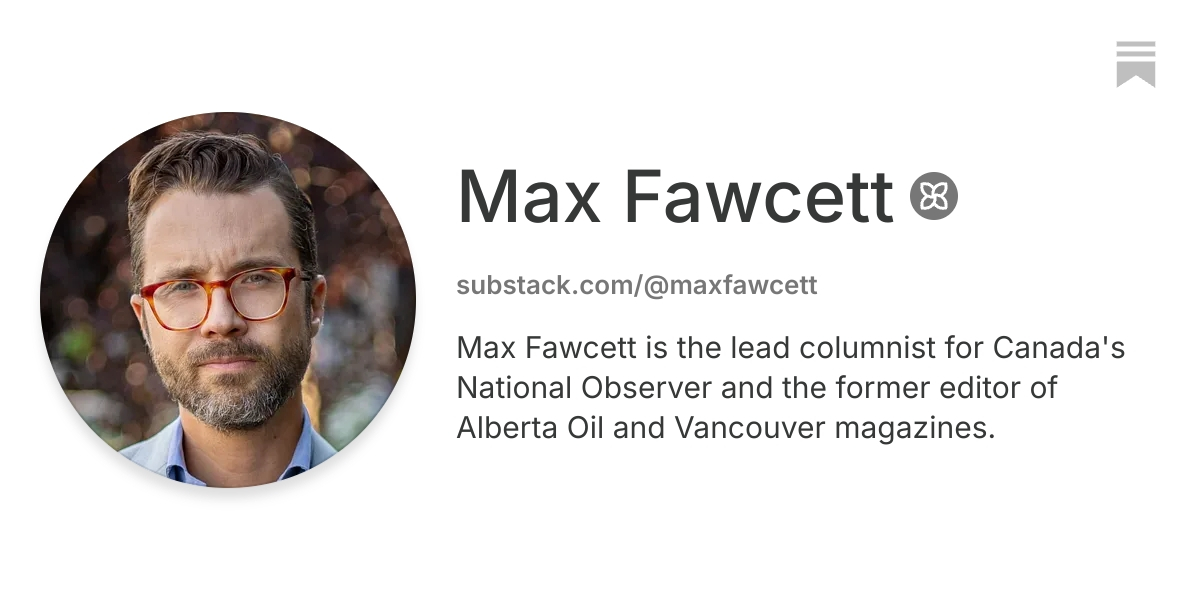 Max Fawcett | Substack