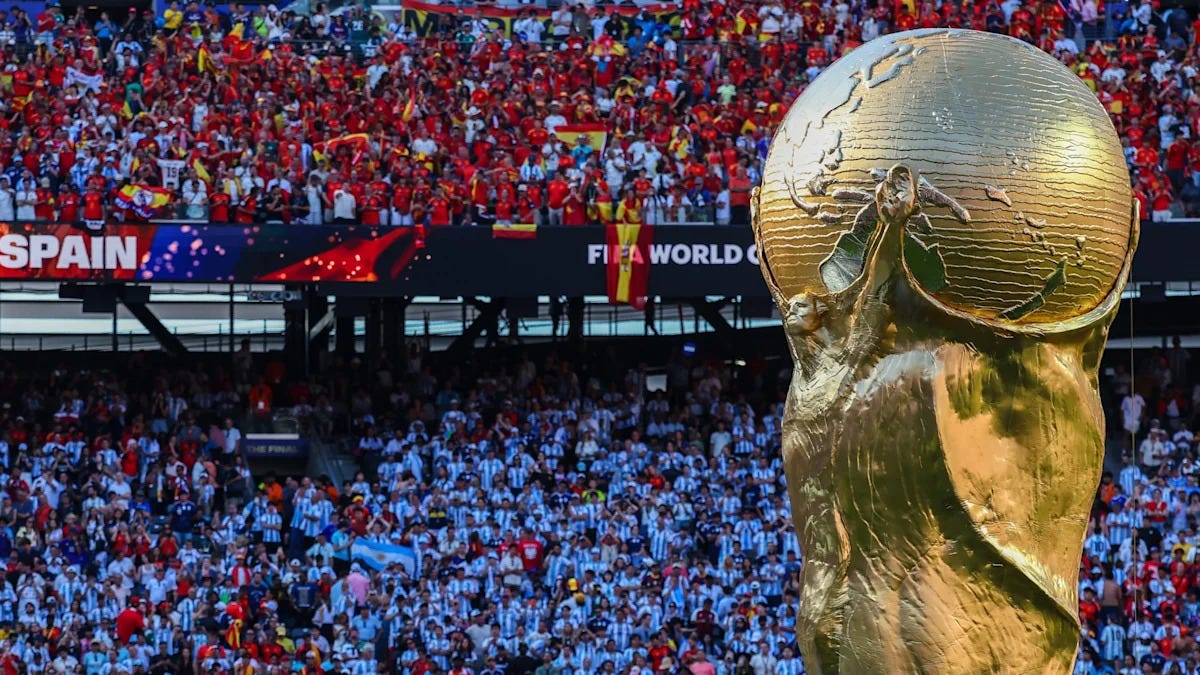 Netflix acquires Spanish rights to 2030 men's World Cup - Yahoo Sports