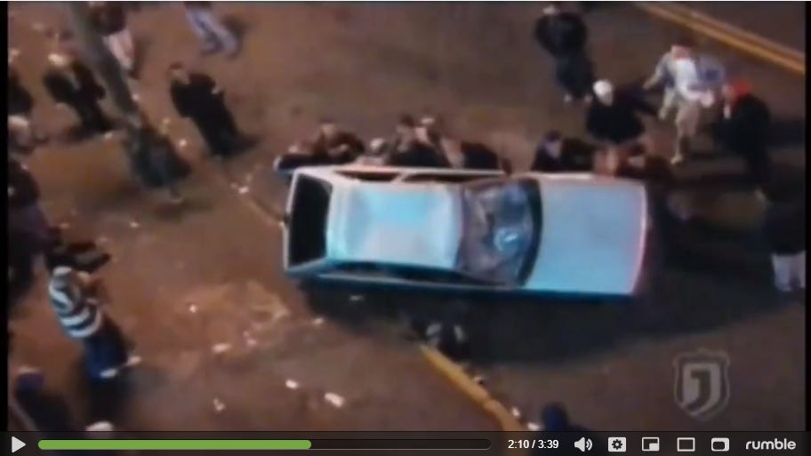 Police Aren't There To Protect You