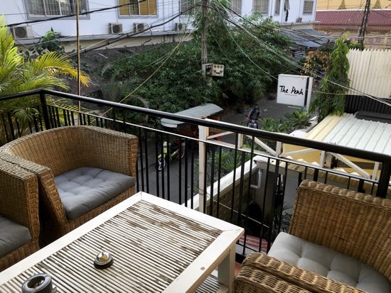 CAMBODIA: The Penh Guesthouse