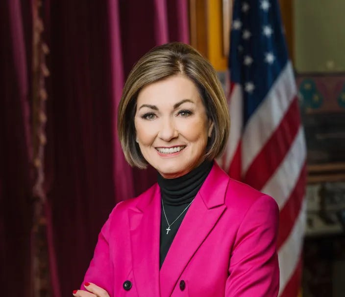 Welcome to the Governor of the State of Iowa | Governor Kim Reynolds