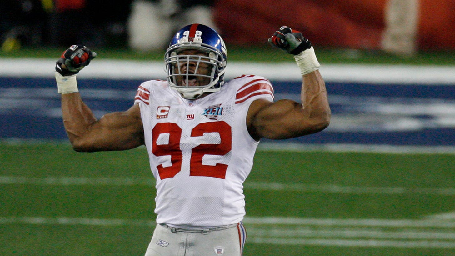 New York Giants to retire Michael Strahan's jersey number 92 - 6abc  Philadelphia