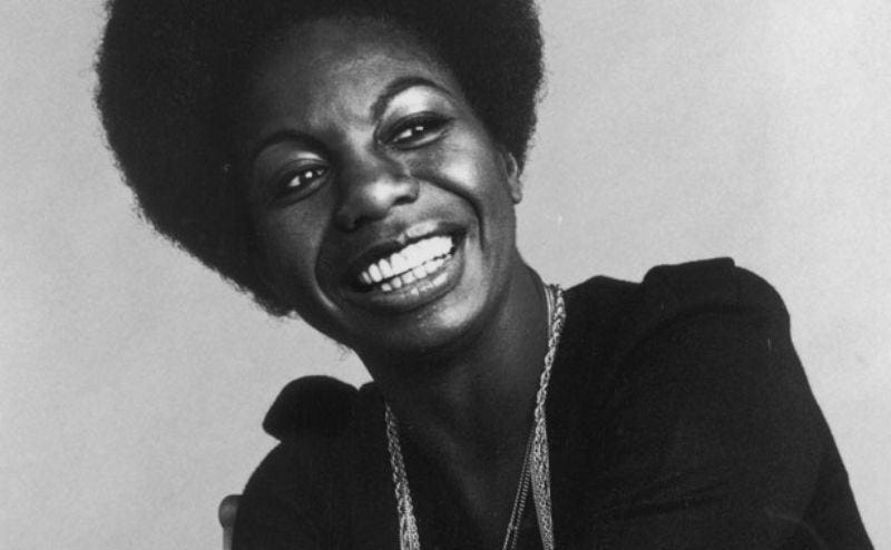 Efemérides: Nina Simone irrepetible - Cervezas 1906 Efemérides: Nina Simone irrepetible - Cervezas 1906