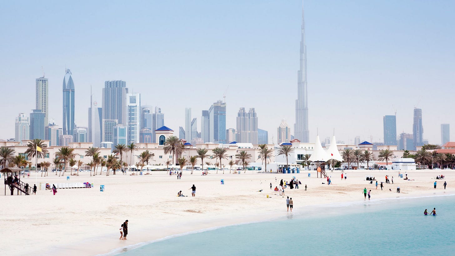 Dubai Travel Guide & Tips | Condé Nast Traveler