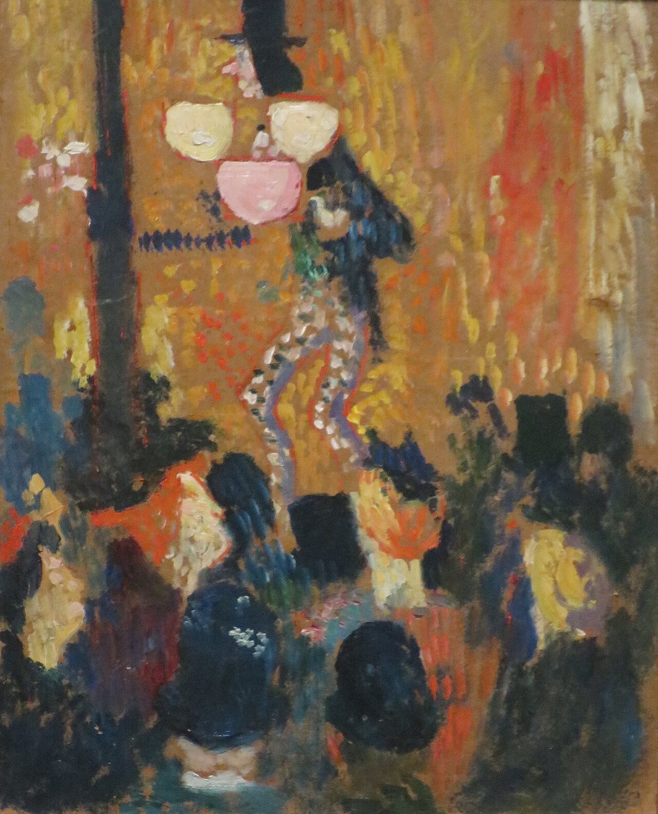 Pierre Bonnard, Fairground Sideshow, 1892 Pierre Bonnard, Fairground Sideshow, 1892