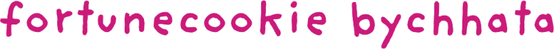 fortunecookiebychhata