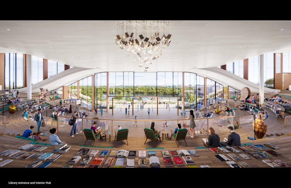 Rundown of Lakefront Library and Merriweather District Affordable ...
