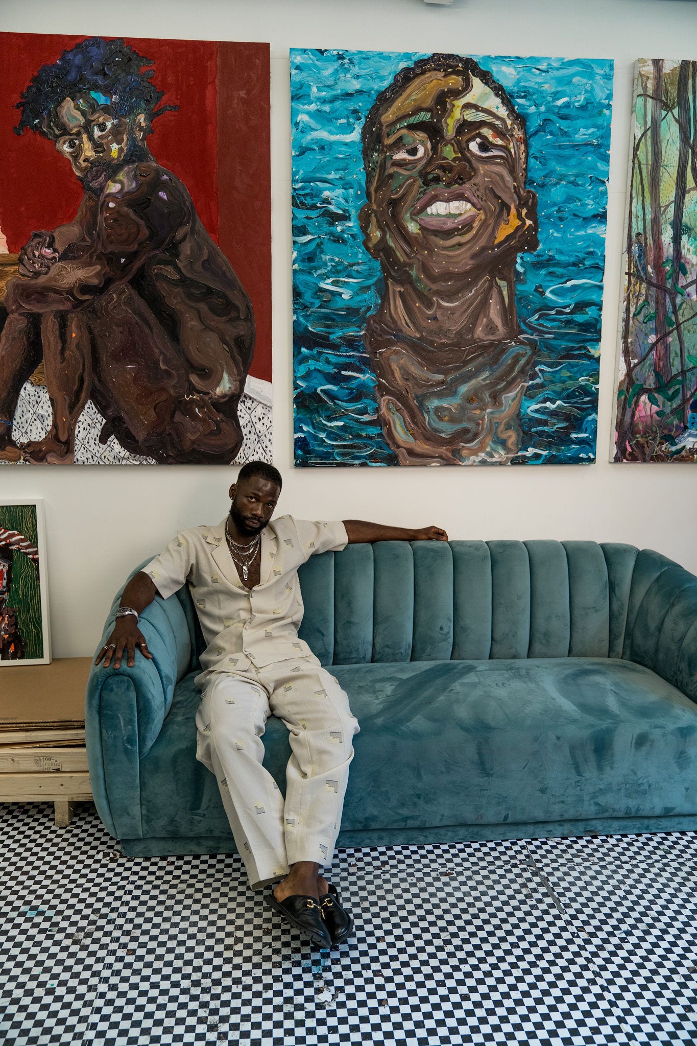 Ludovic Nkoth - Collaborations with Avant Arte