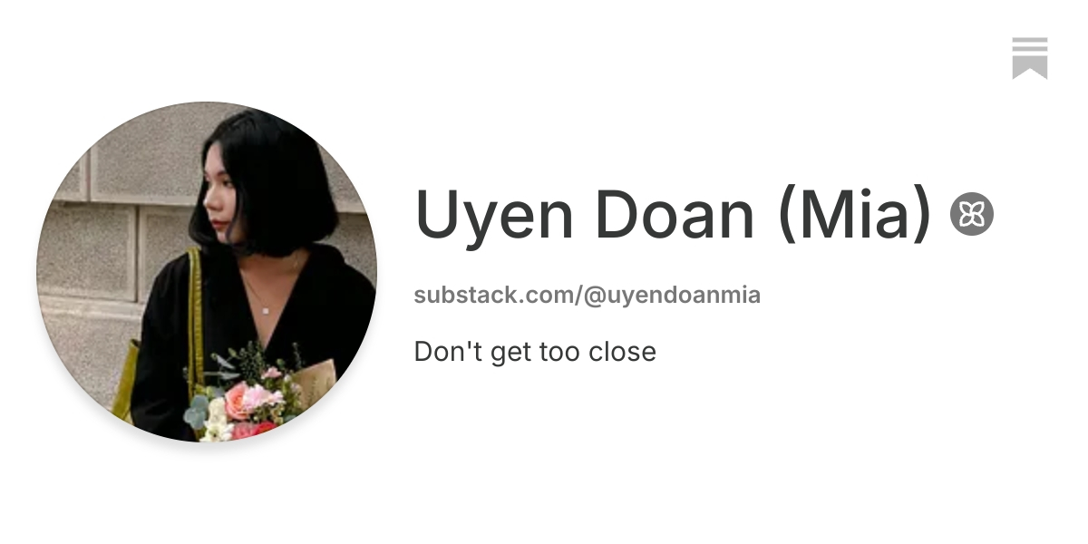 Uyen Doan (Mia) | Substack