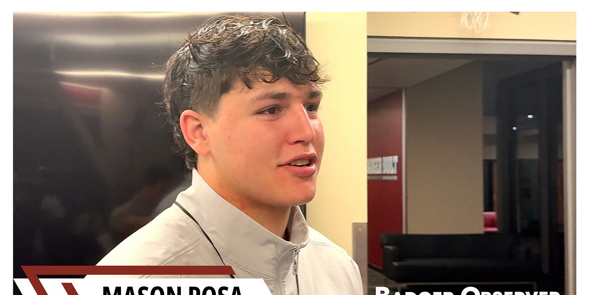 Mason Posa: When Wisconsin defense ‘is at its best, it's really dangerous’