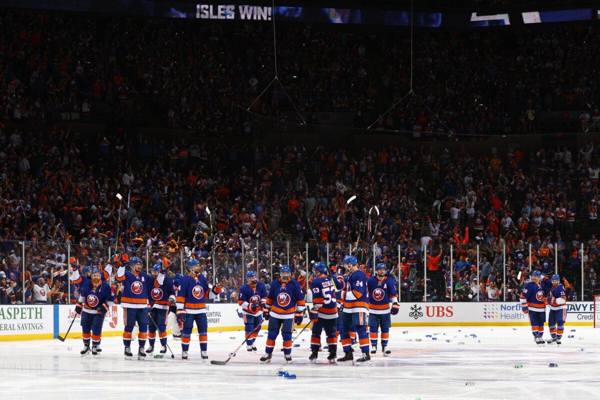 New York Islanders Anthony Beauvillier Nassau Coliseum New York Islanders Anthony Beauvillier Nassau Coliseum