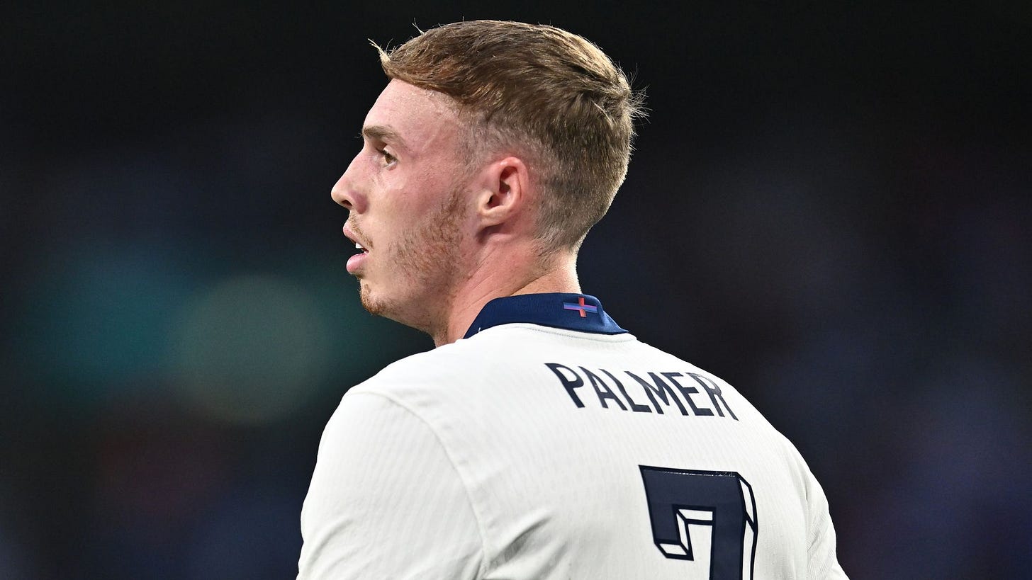 Cole Palmer has given Gareth Southgate an England selection dilemma but can  he usurp Bukayo Saka or Jude Bellingham? | Football News | Sky Sports