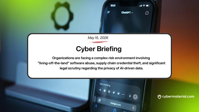Cyber Briefing – May 15, 2026 – CyberMaterial